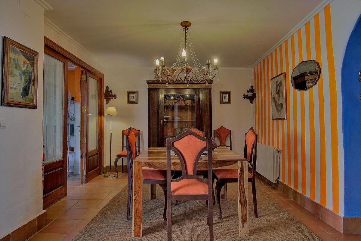 Casa Gallinera Benissiva Eksteriør billede