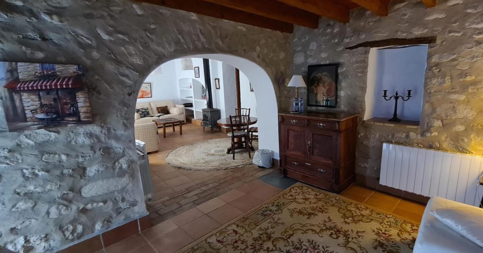 Casa Gallinera Benissiva Eksteriør billede